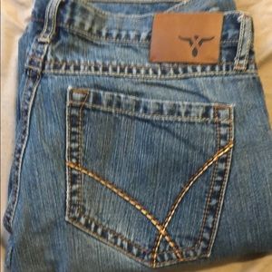 Wrangler 20X slim bootcut jeans